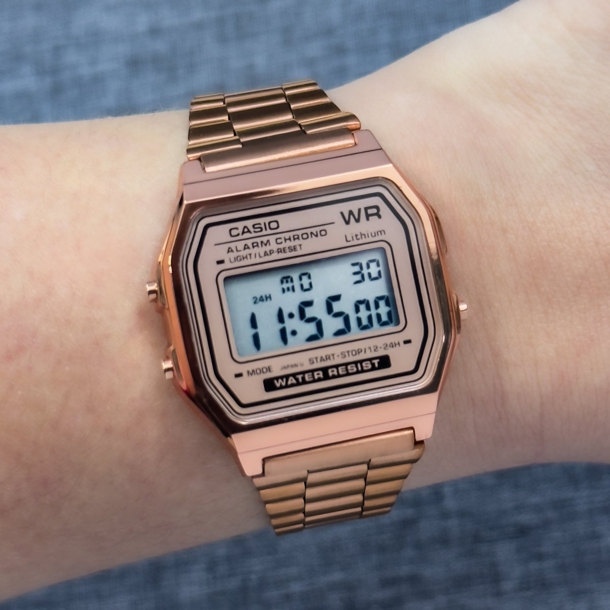 RELOJ RETRO CHRONO DAMA - Relojes 24K