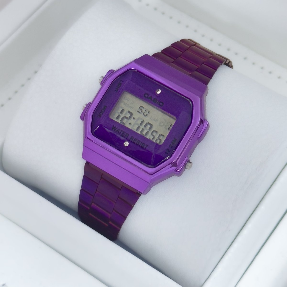 RELOJ RETRO DIAMANTE - Relojes 24K