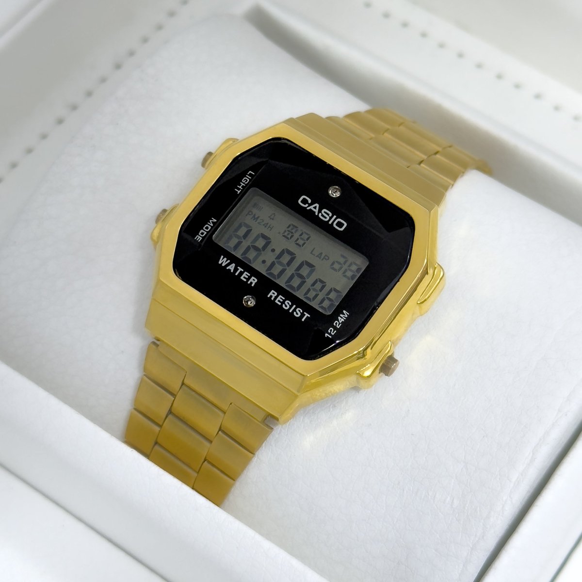 RELOJ RETRO DIAMANTE - Relojes 24K