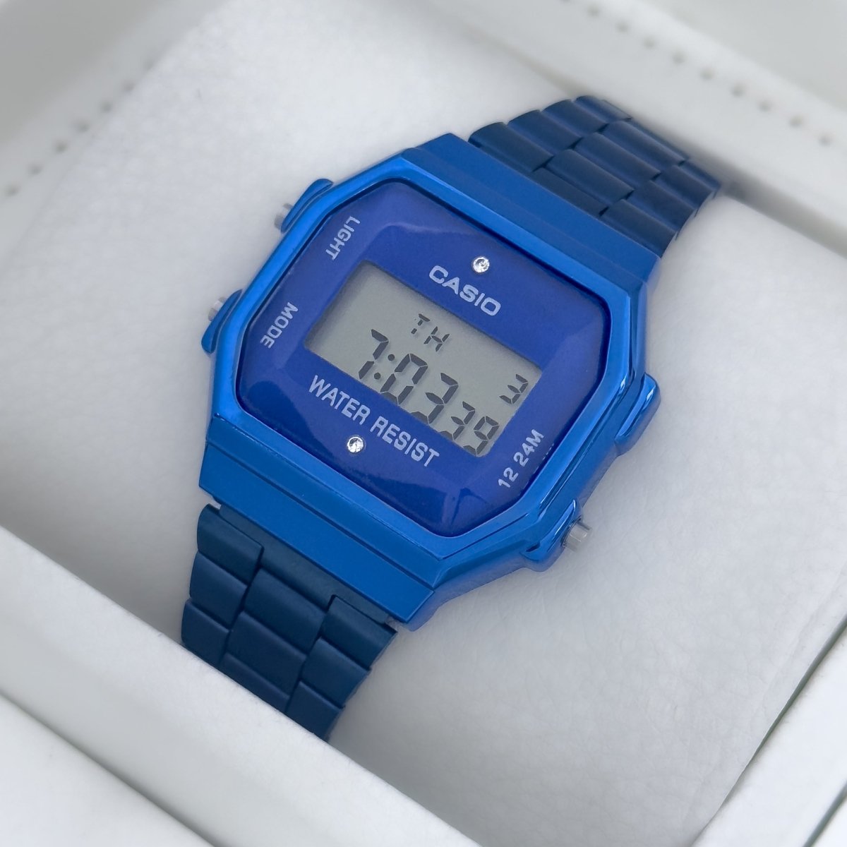 RELOJ RETRO DIAMANTE - Relojes 24K