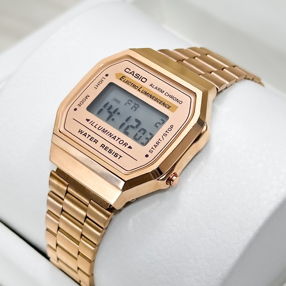 RELOJ RETRO DIGITAL PARA DAMA - Relojes 24K