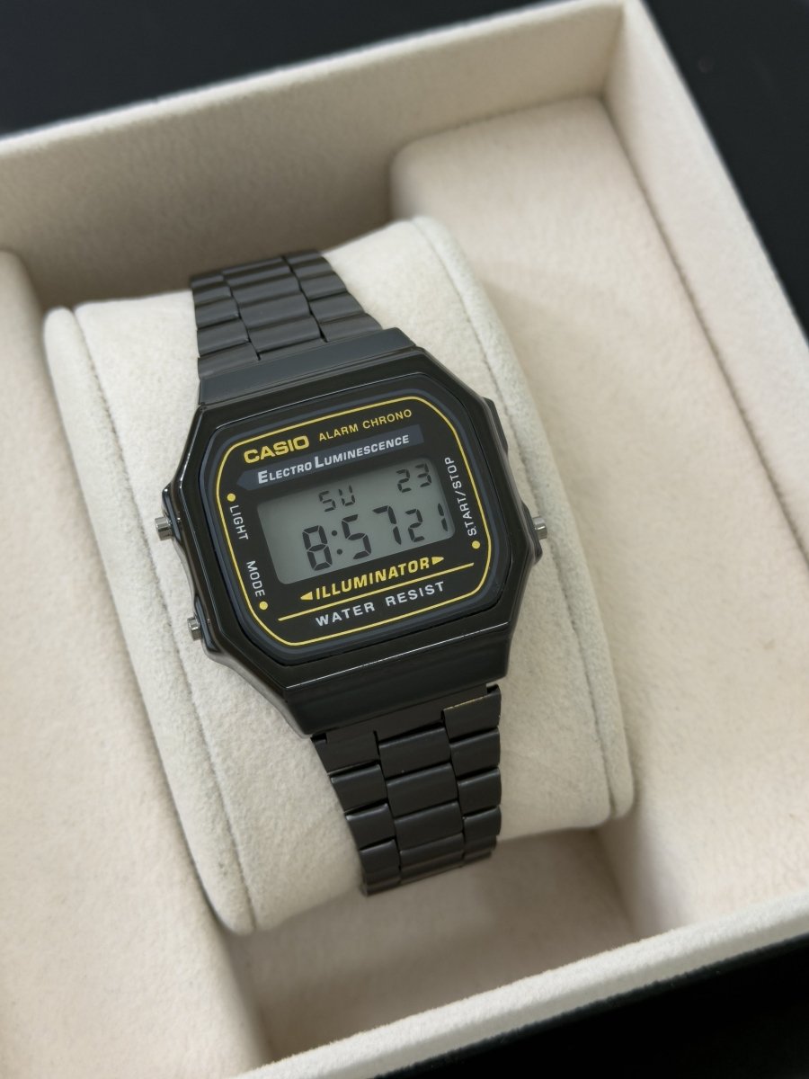 RELOJ RETRO DIGITAL PARA DAMA - Relojes 24K