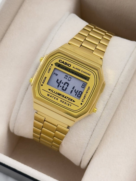 RELOJ RETRO DIGITAL PARA DAMA - Relojes 24K