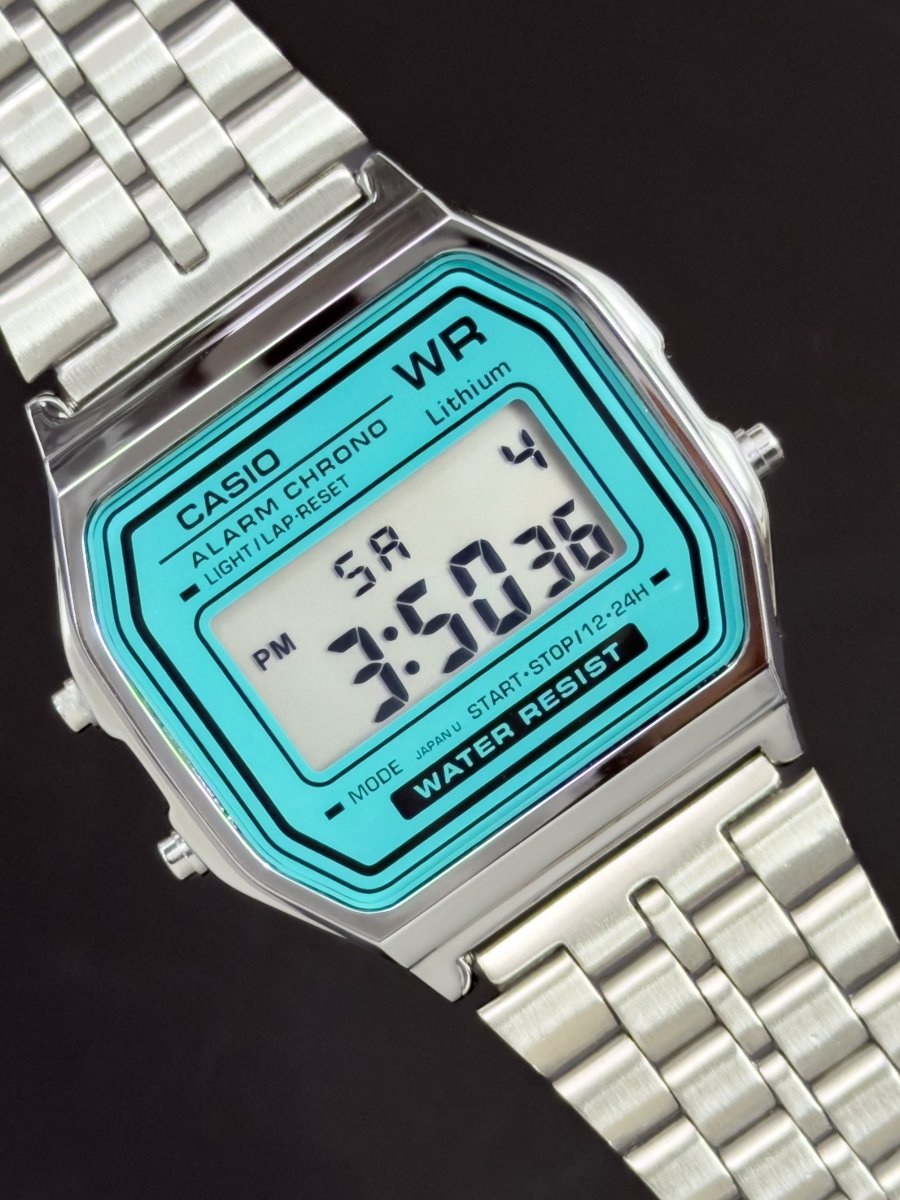 RELOJ RETRO DIGITAL PARA DAMA - Relojes 24K