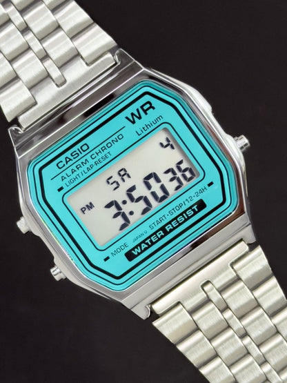 RELOJ RETRO DIGITAL PARA DAMA - Relojes 24K