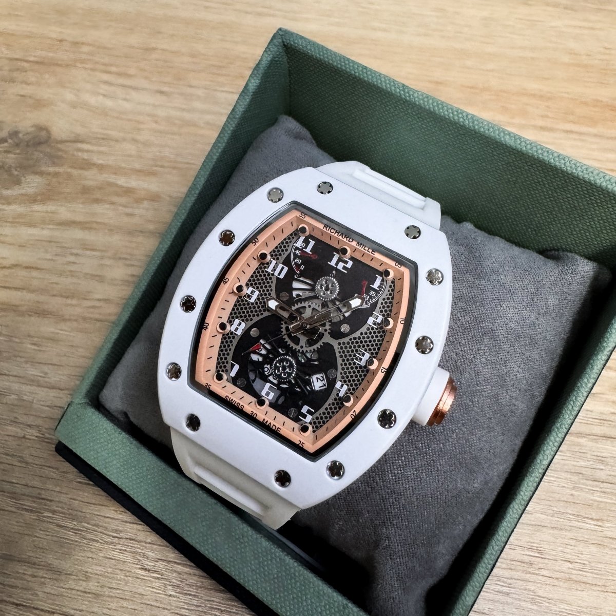 RELOJ RICHARD SILICONA - Relojes 24K