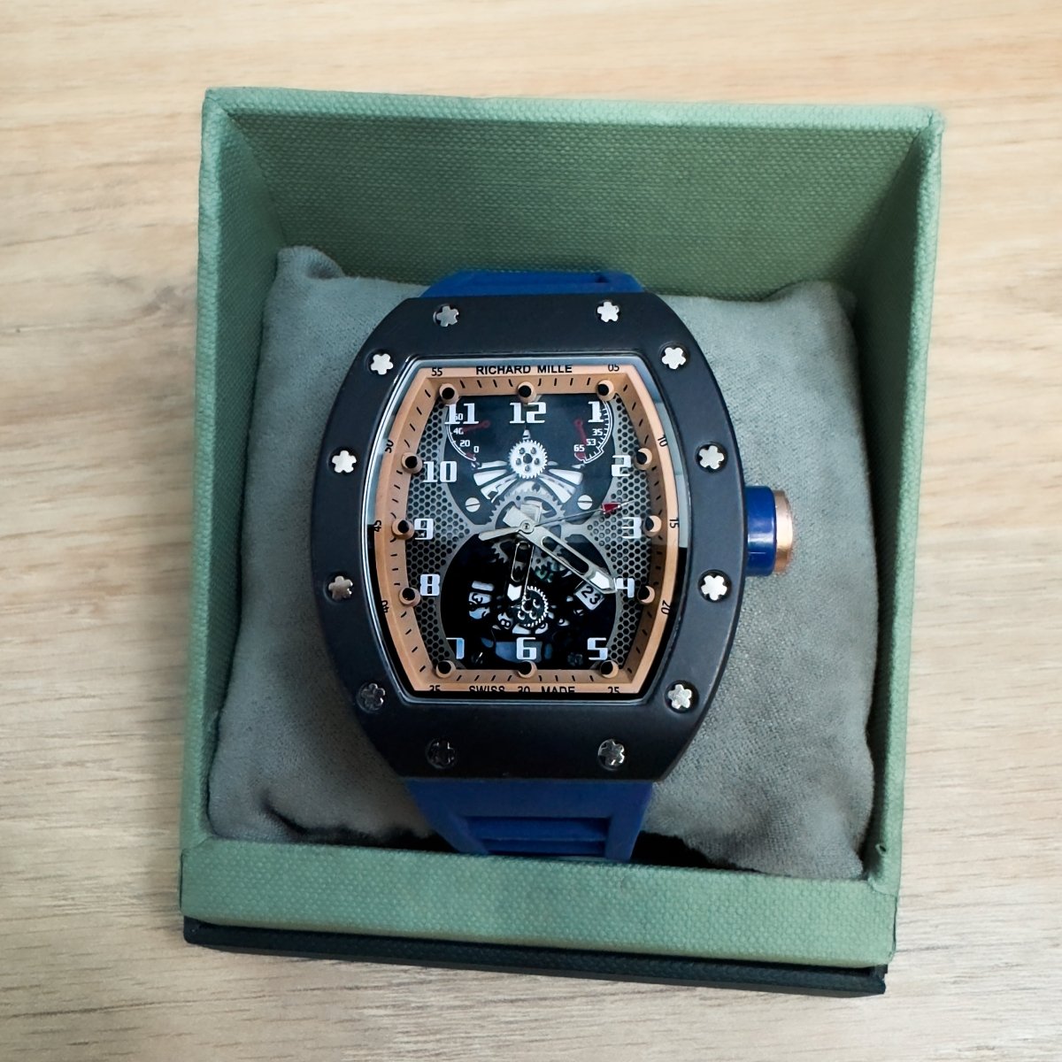 RELOJ RICHARD SILICONA - Relojes 24K