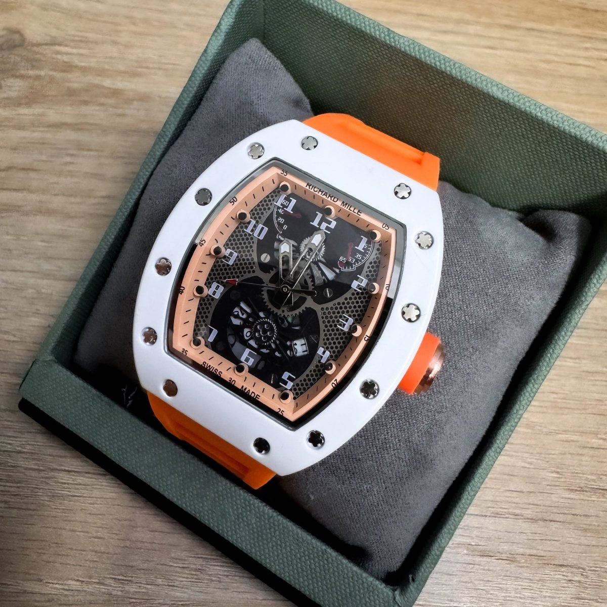 RELOJ RICHARD SILICONA - Relojes 24K