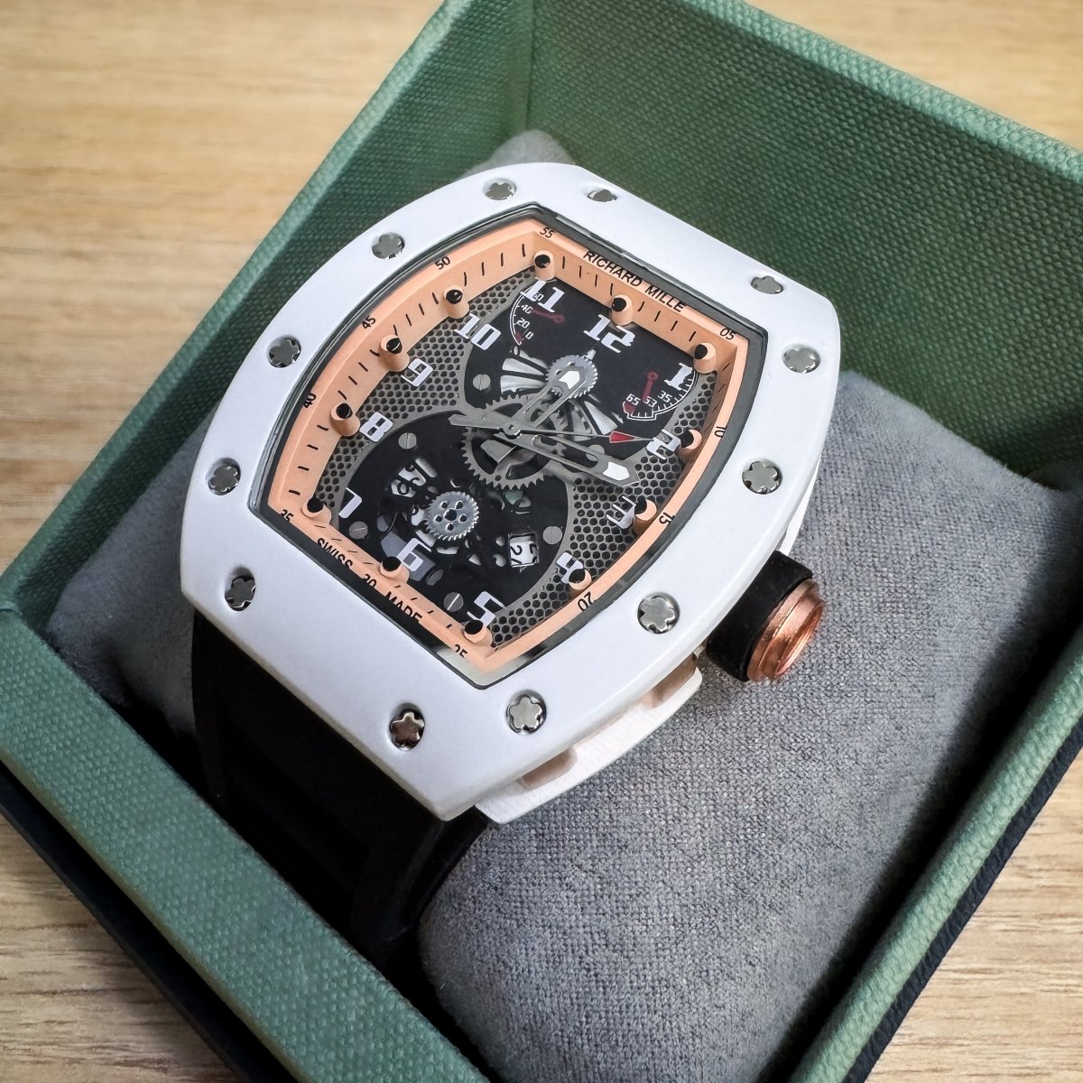 RELOJ RICHARD SILICONA - Relojes 24K