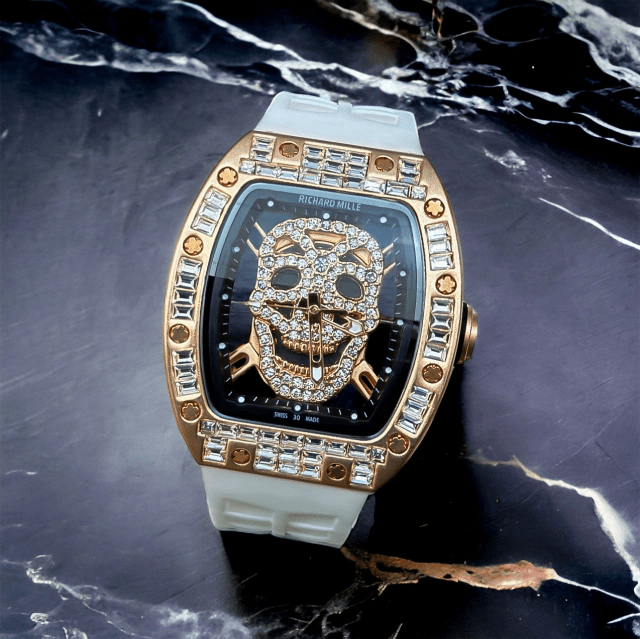 RELOJ RM CALAVERA CUBANA - Relojes 24K