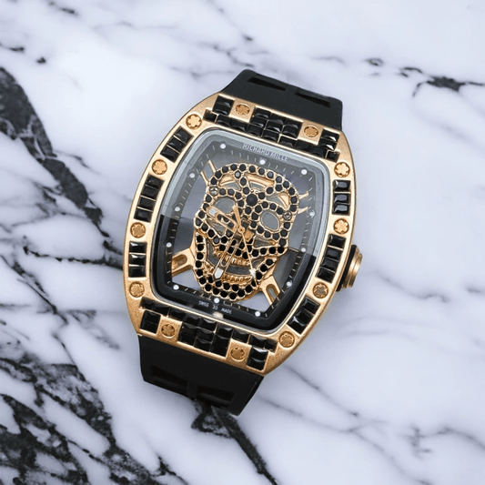 RELOJ RM CALAVERA CUBANA - Relojes 24K