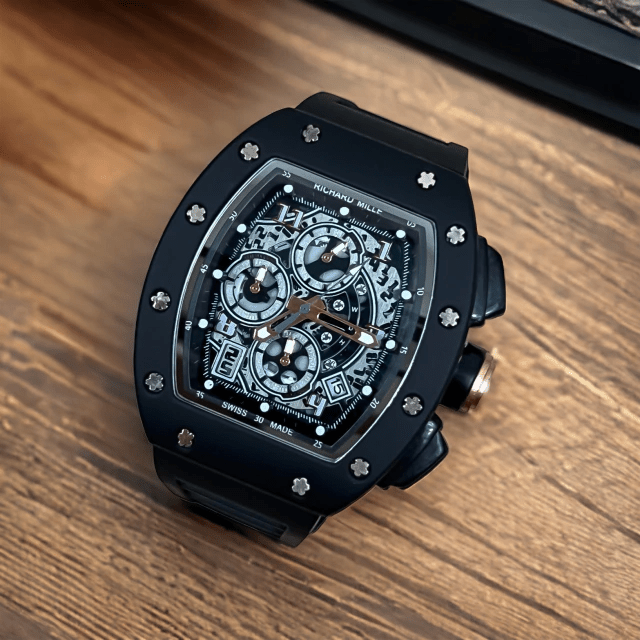 RELOJ RM FUNCIONAL HOMBRE - Relojes 24K