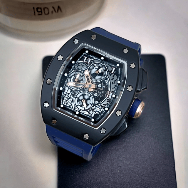 RELOJ RM FUNCIONAL HOMBRE - Relojes 24K