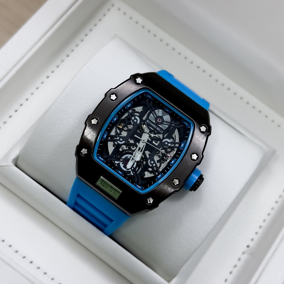RELOJ RM SKELETON AUTOMATICO - Relojes 24K