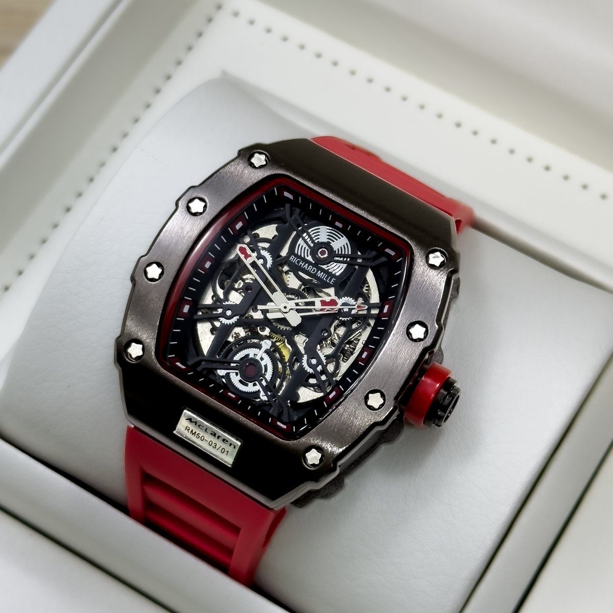 RELOJ RM SKELETON AUTOMATICO - Relojes 24K