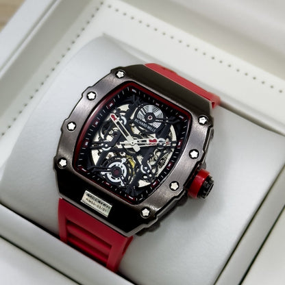 RELOJ RM SKELETON AUTOMATICO - Relojes 24K