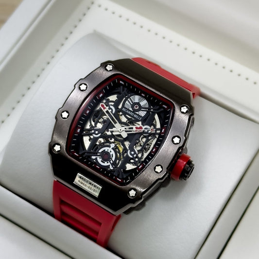 RELOJ RM SKELETON AUTOMATICO - Relojes 24K