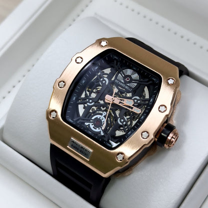 RELOJ RM SKELETON AUTOMATICO - Relojes 24K