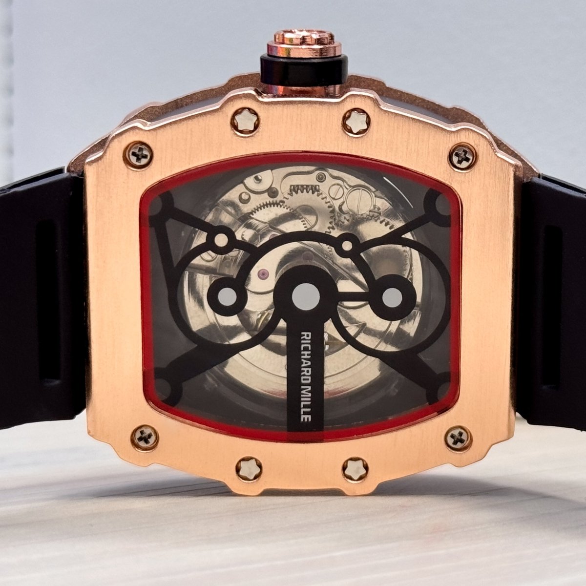 RELOJ RM SKELETON AUTOMATICO - Relojes 24K