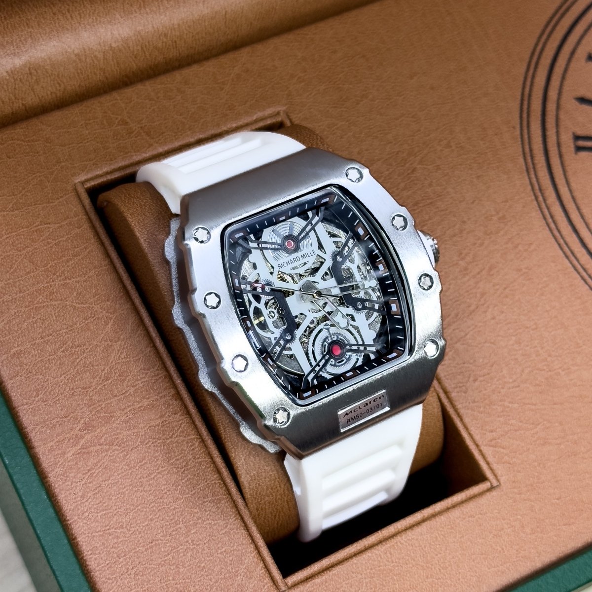 RELOJ RM SKELETON AUTOMATICO - Relojes 24K