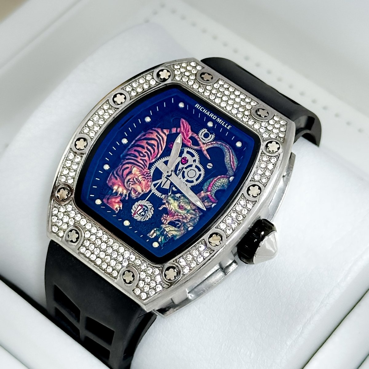 RELOJ RM TIGRE - DRAGON - Relojes 24K