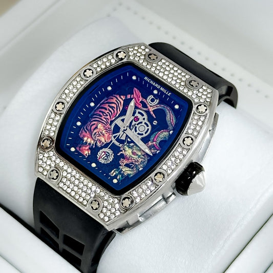 RELOJ RM TIGRE - DRAGON - Relojes 24K