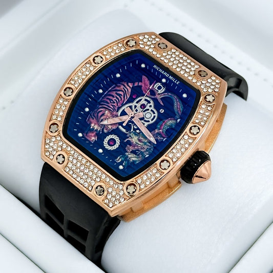 RELOJ RM TIGRE - DRAGON - Relojes 24K