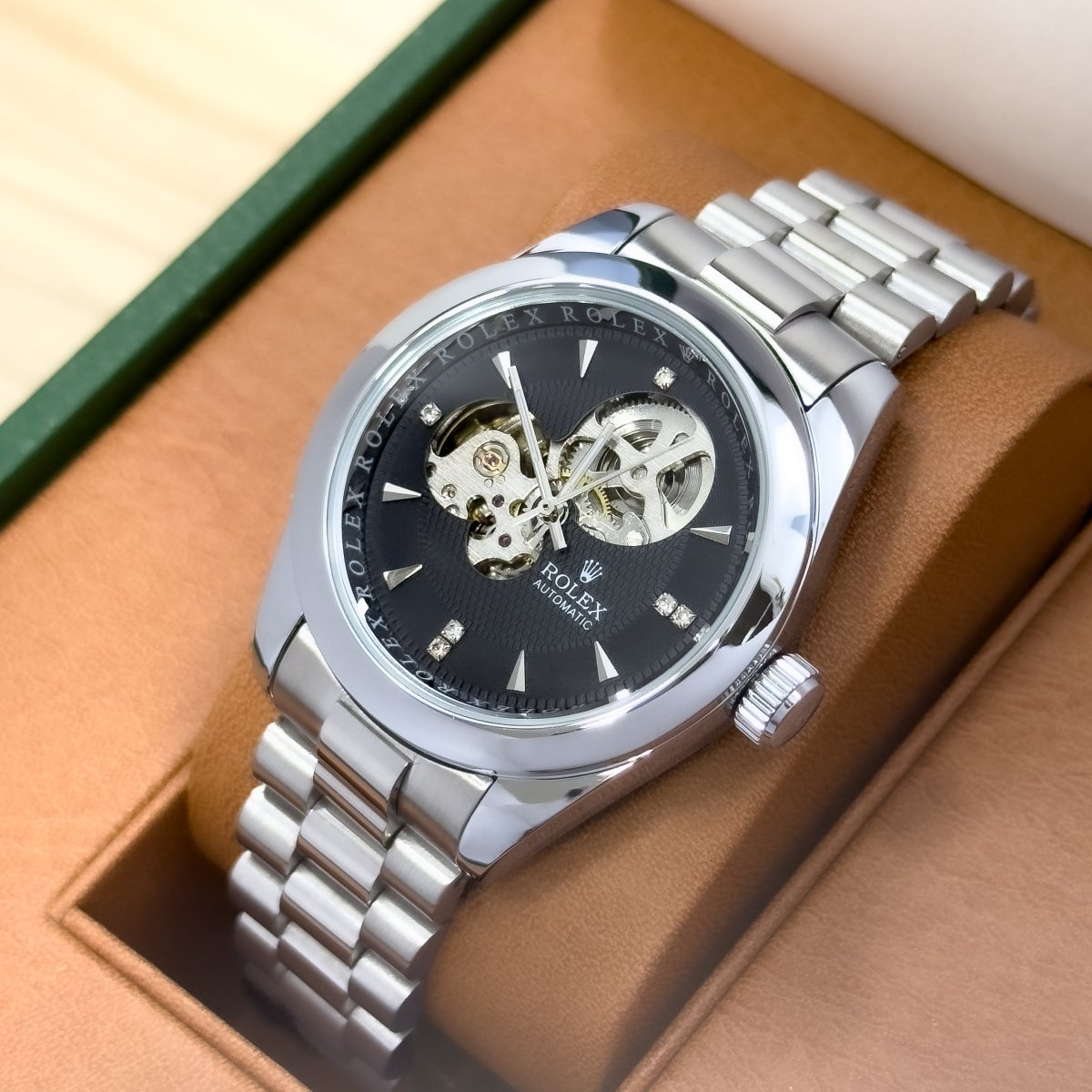 RELOJ RX AUTOMATICO - Relojes 24K