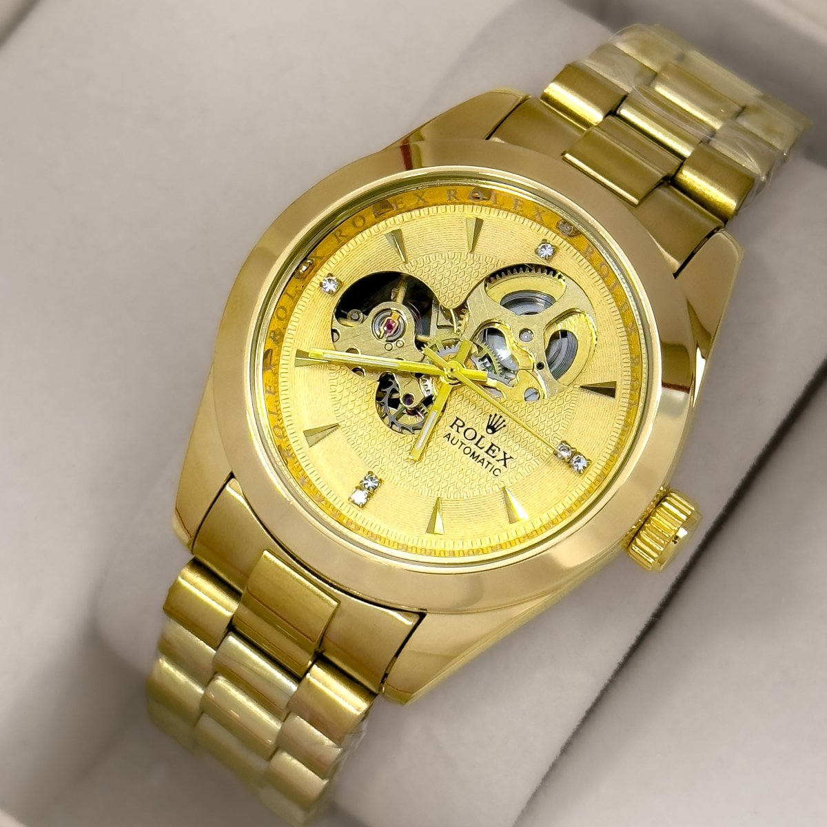 RELOJ RX AUTOMATICO - Relojes 24K