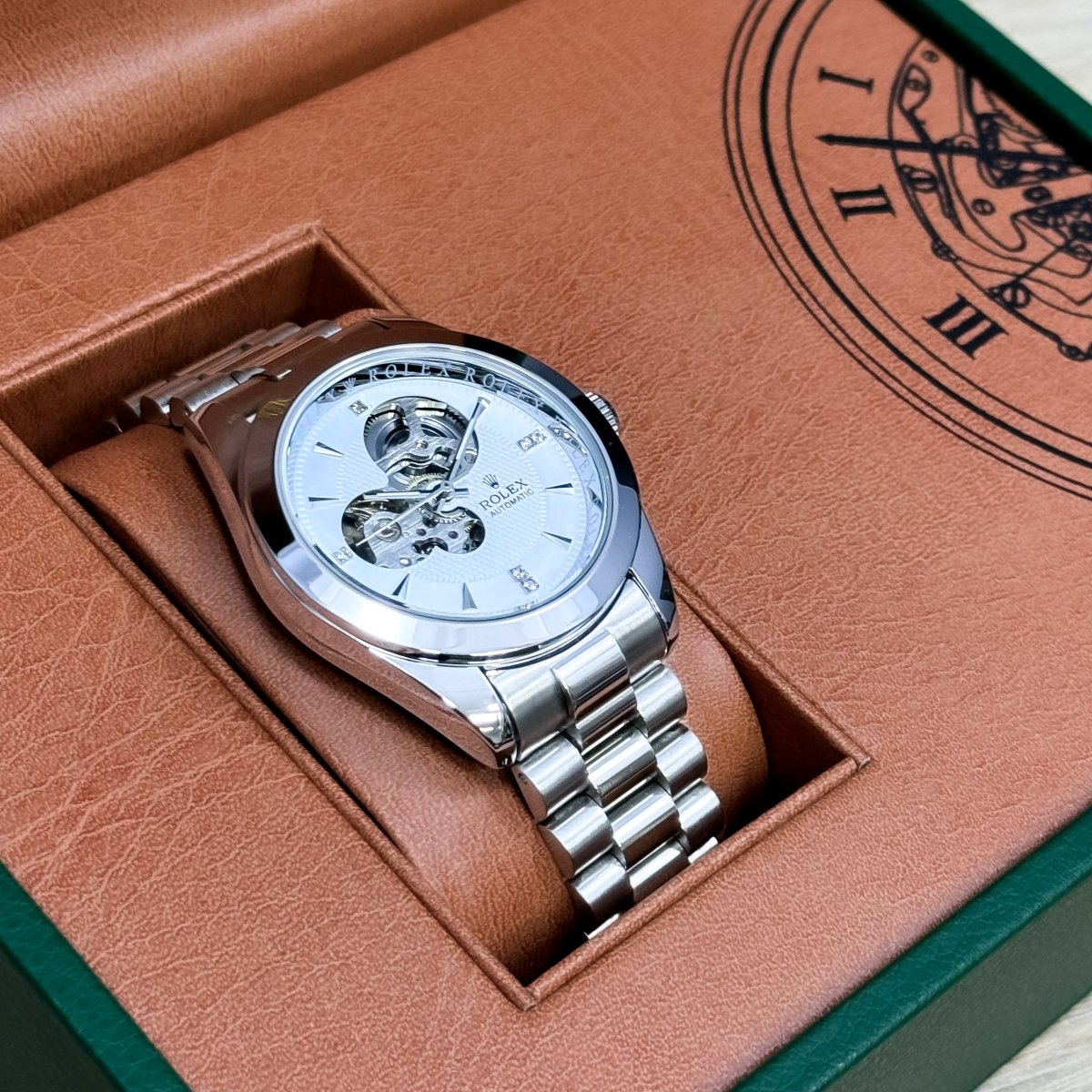 RELOJ RX AUTOMATICO - Relojes 24K