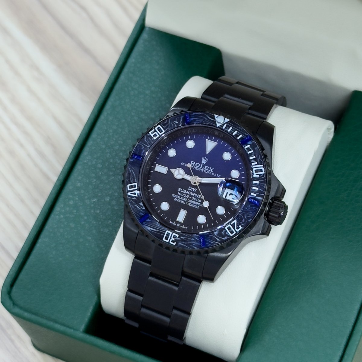 RELOJ RX CARBONO LUXURY - Relojes 24K