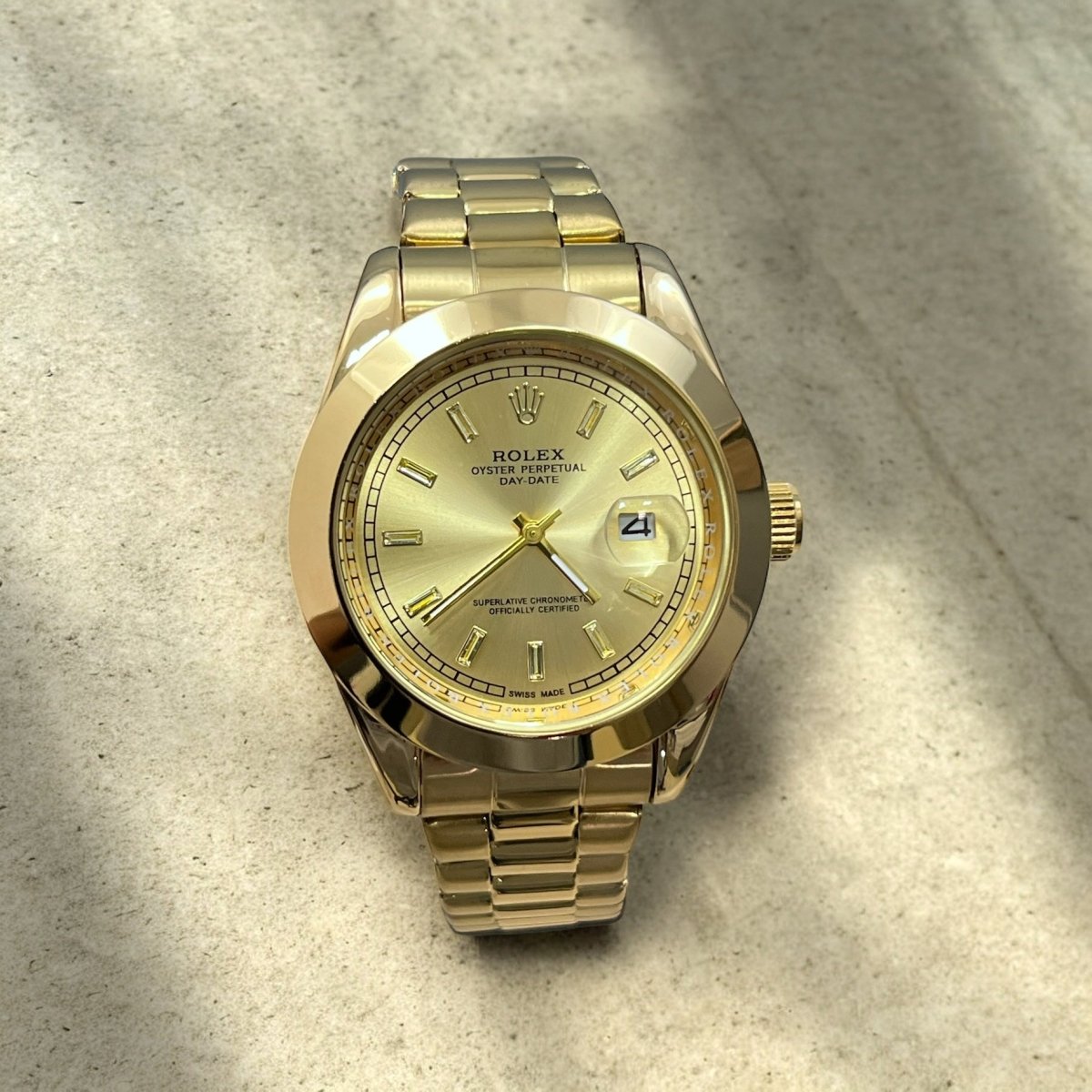 RELOJ RX CLASICO METALICO - Relojes 24K