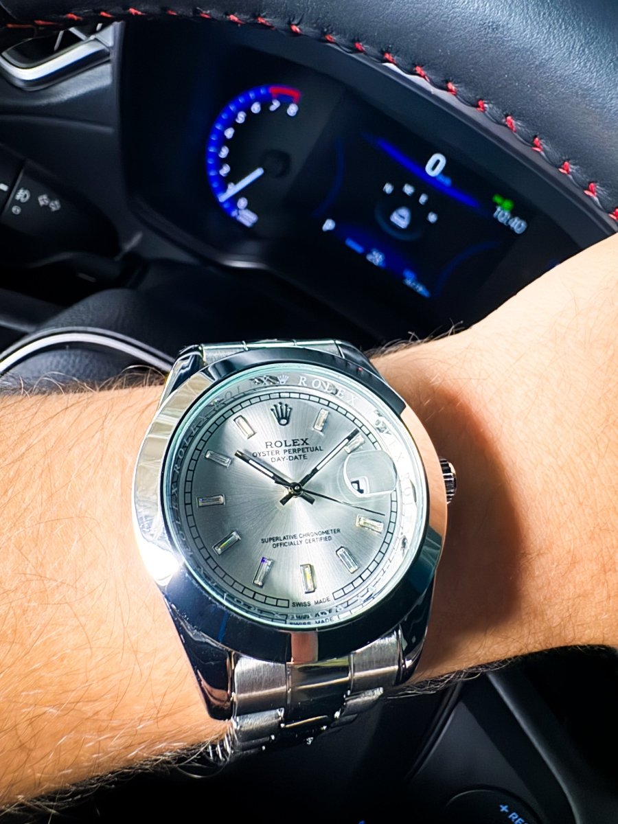 RELOJ RX CLASICO METALICO - Relojes 24K