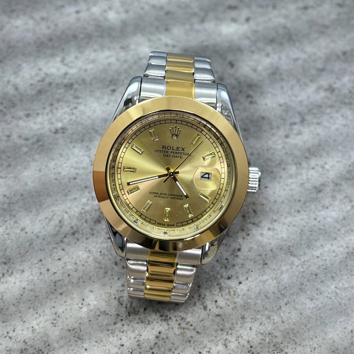 RELOJ RX CLASICO METALICO - Relojes 24K