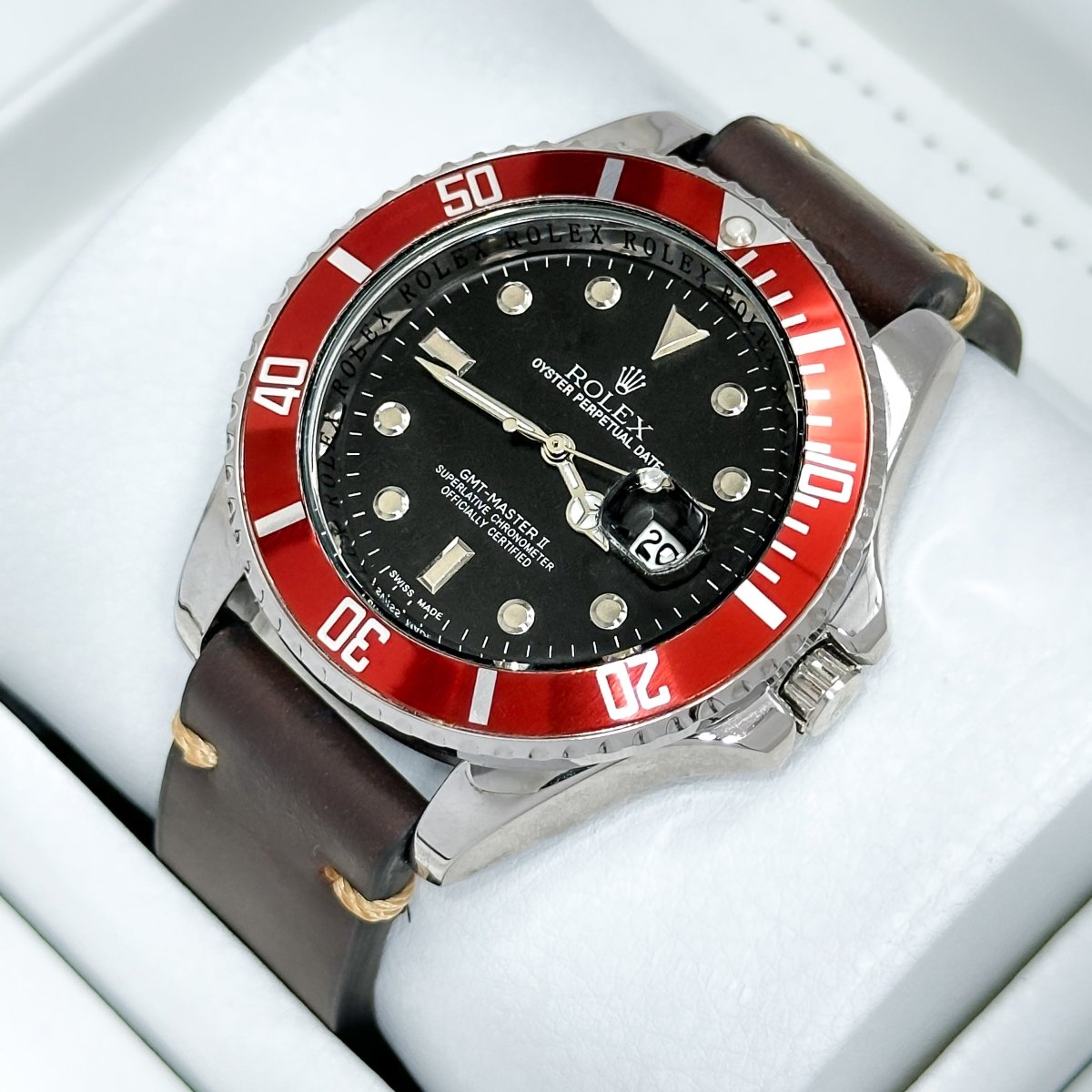RELOJ RX CUERO - Relojes 24K