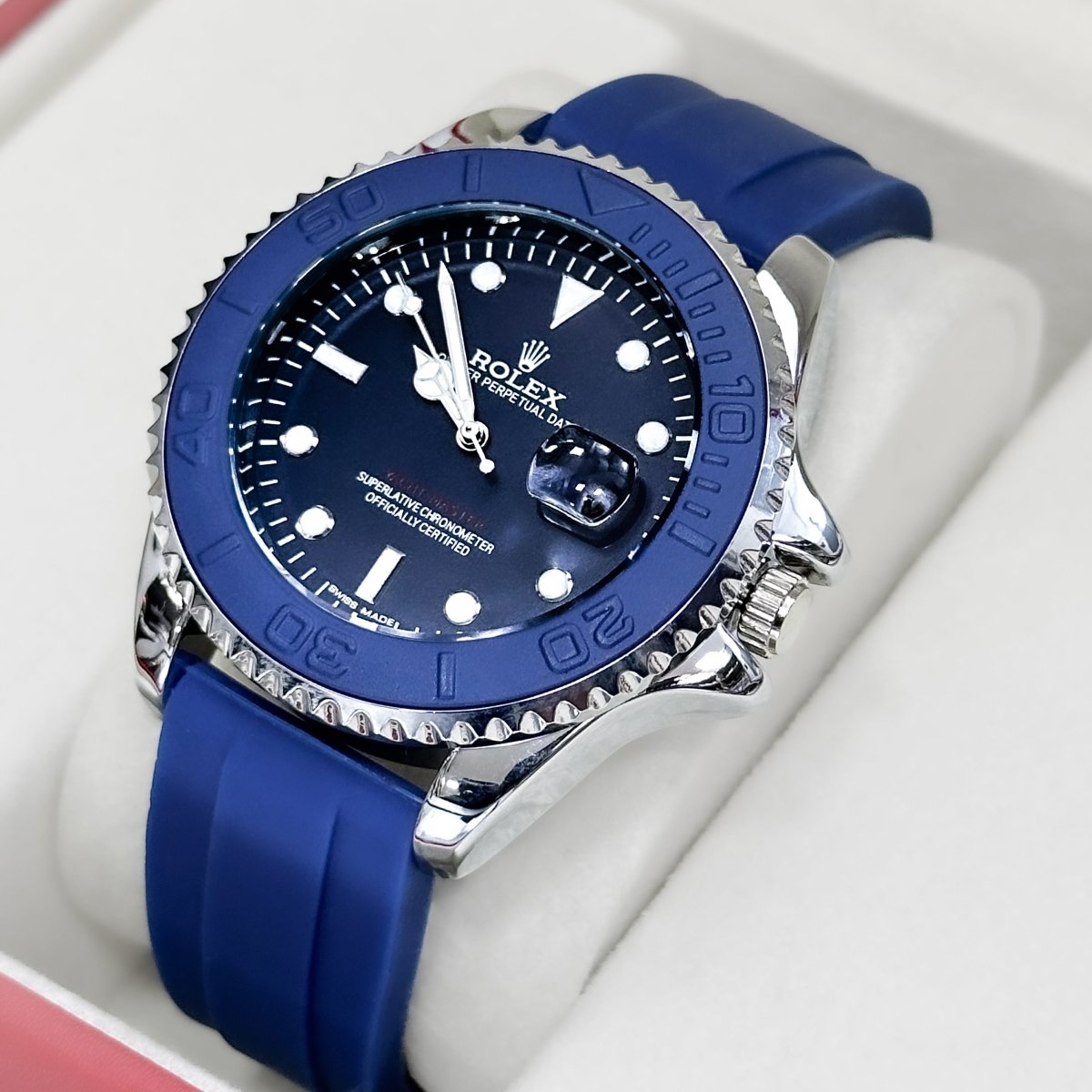 RELOJ RX MASTER SILICONA - Relojes 24K