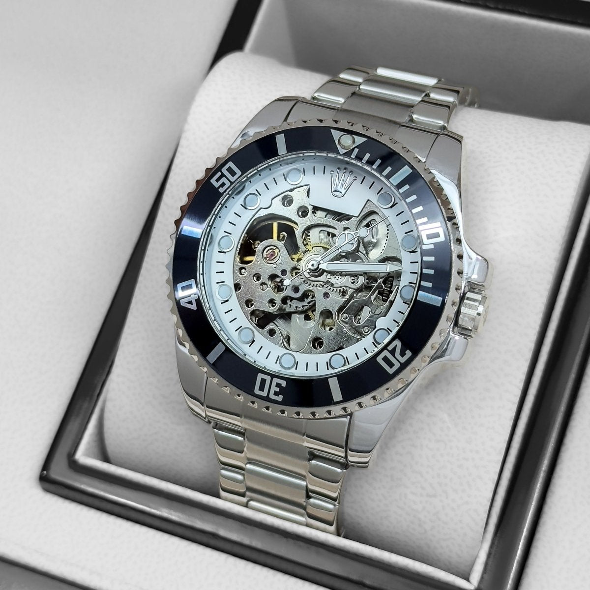 RELOJ RX OCEANIC AUTOMATICO - Relojes 24K