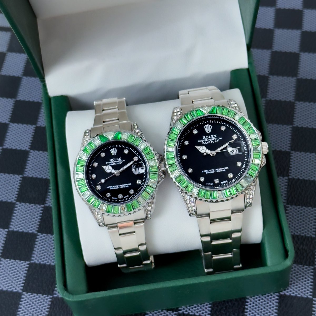 RELOJ RX PAREJAS ROYAL DUO - Relojes 24K