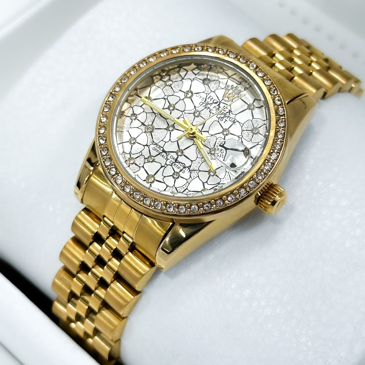 RELOJ RX PIEDRAS - Relojes 24K