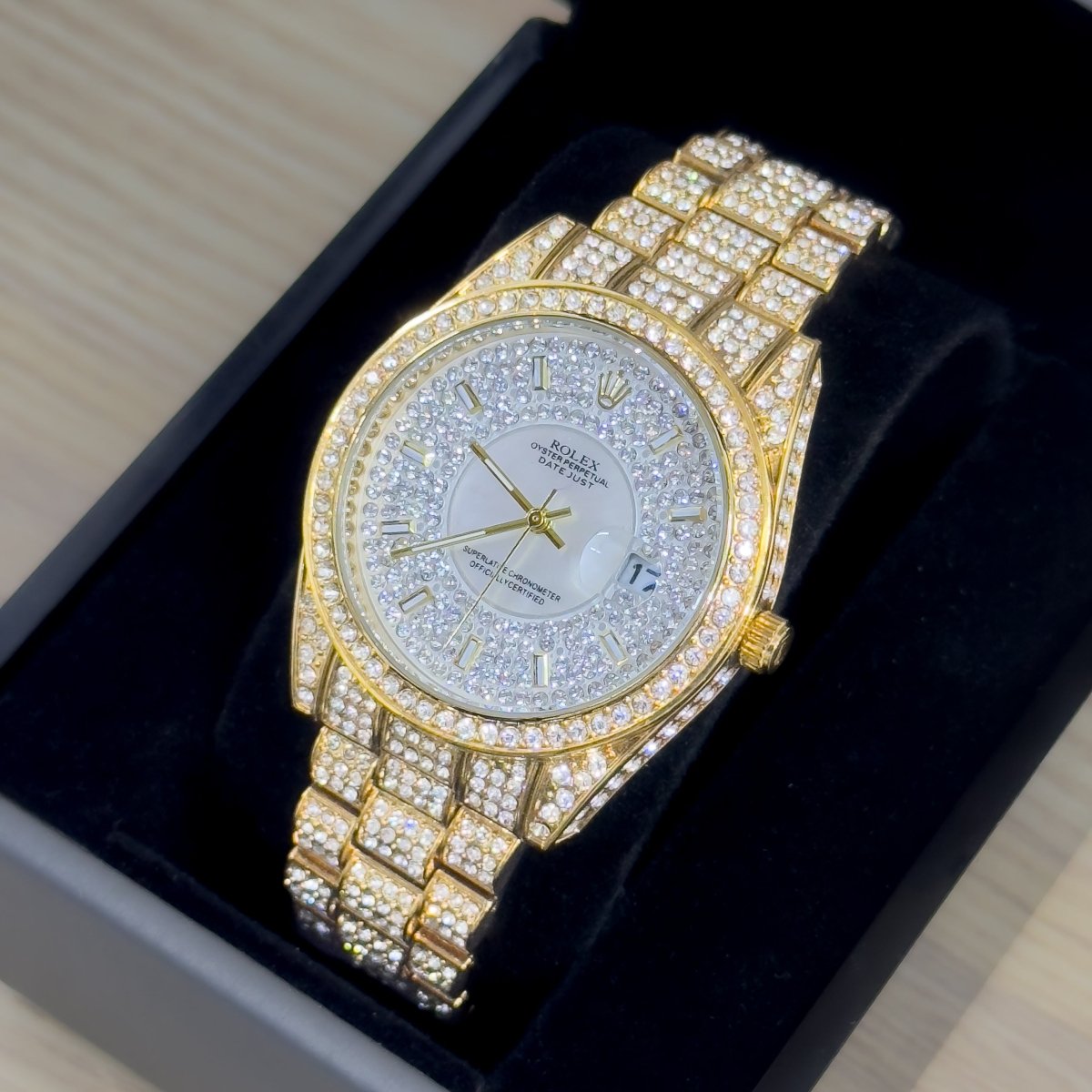 RELOJ RX PIEDRAS CUBANO - Relojes 24K