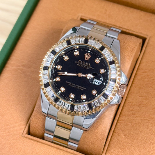 RELOJ RX PIEDRAS INCRUSTADAS - Relojes 24K