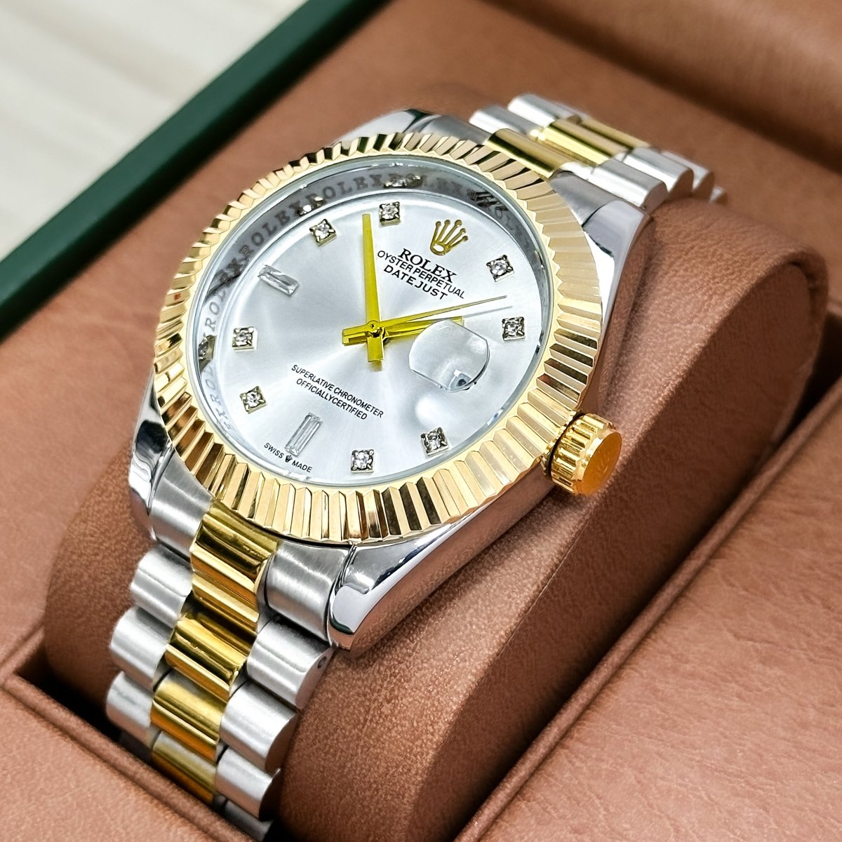 RELOJ RX PRESIDENT METALICO - Relojes 24K