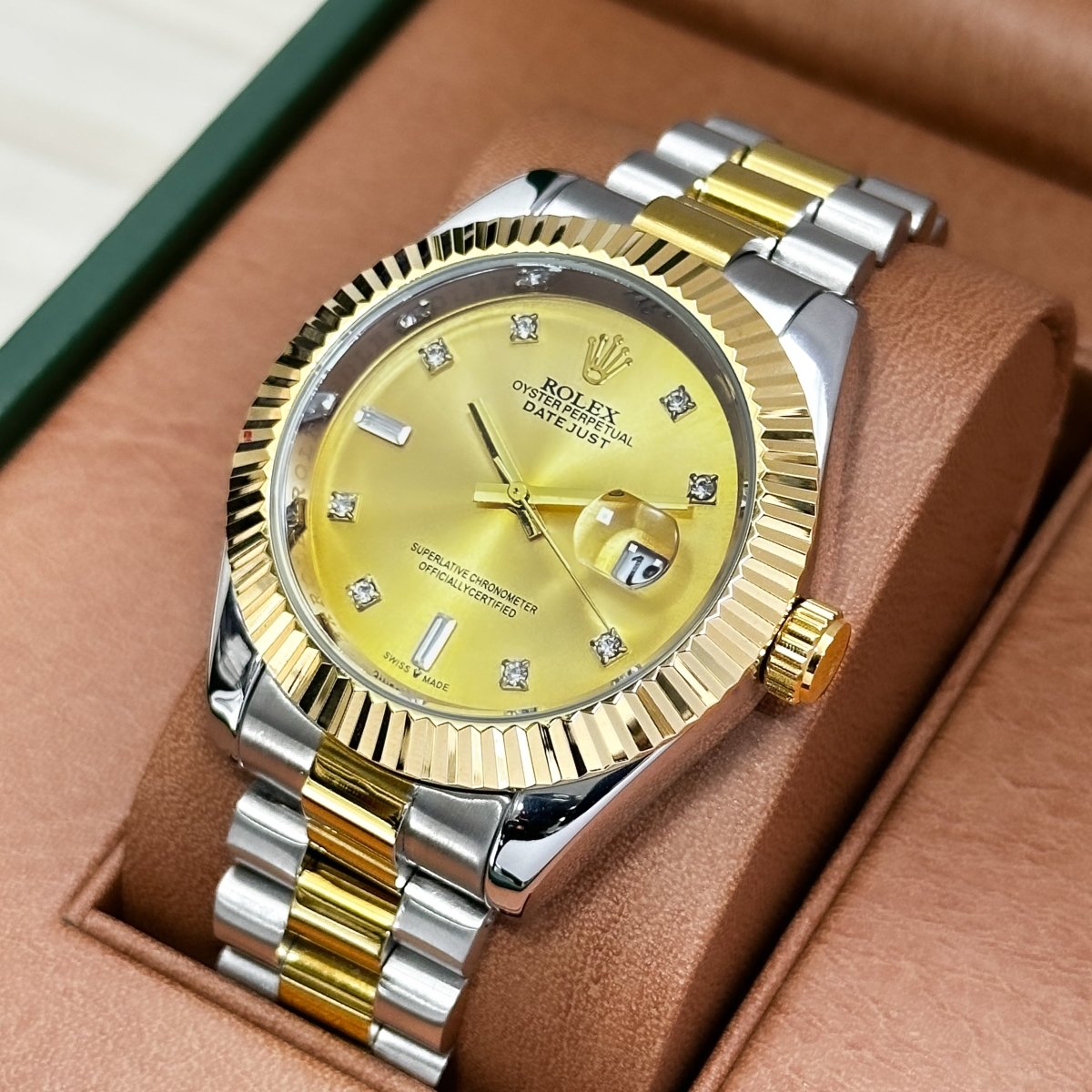 RELOJ RX PRESIDENT METALICO - Relojes 24K