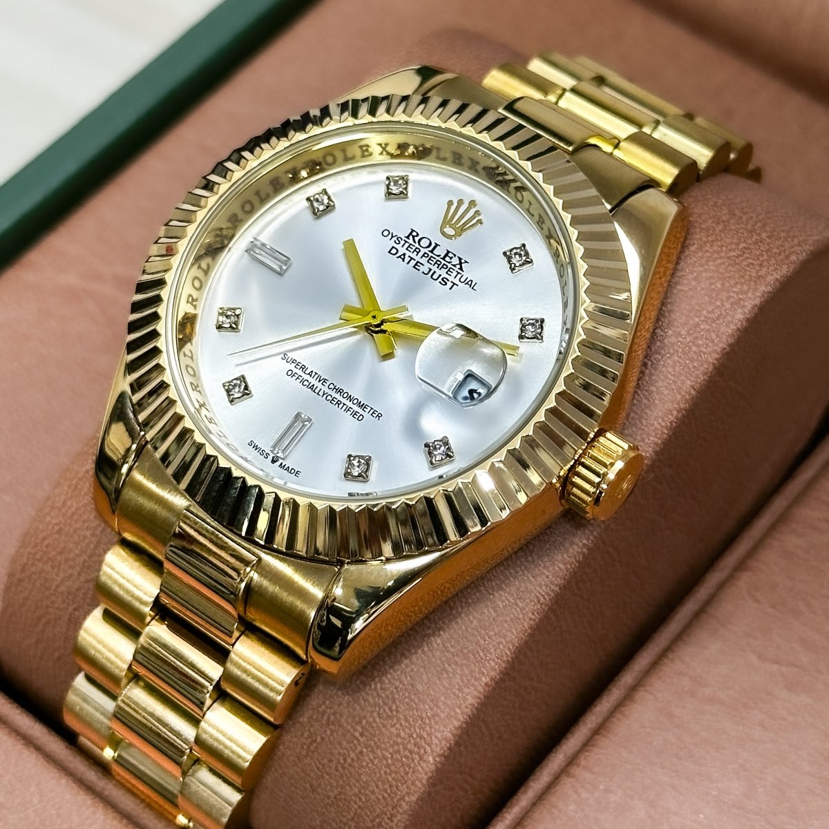 RELOJ RX PRESIDENT METALICO - Relojes 24K