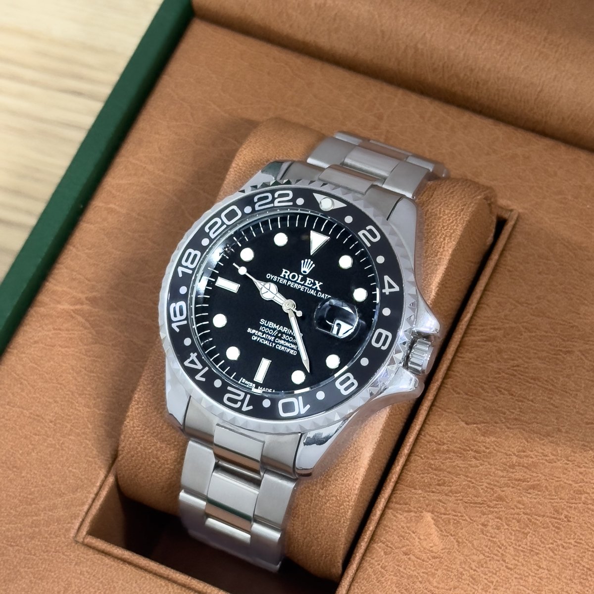 RELOJ RX SUB METALICO - Relojes 24K