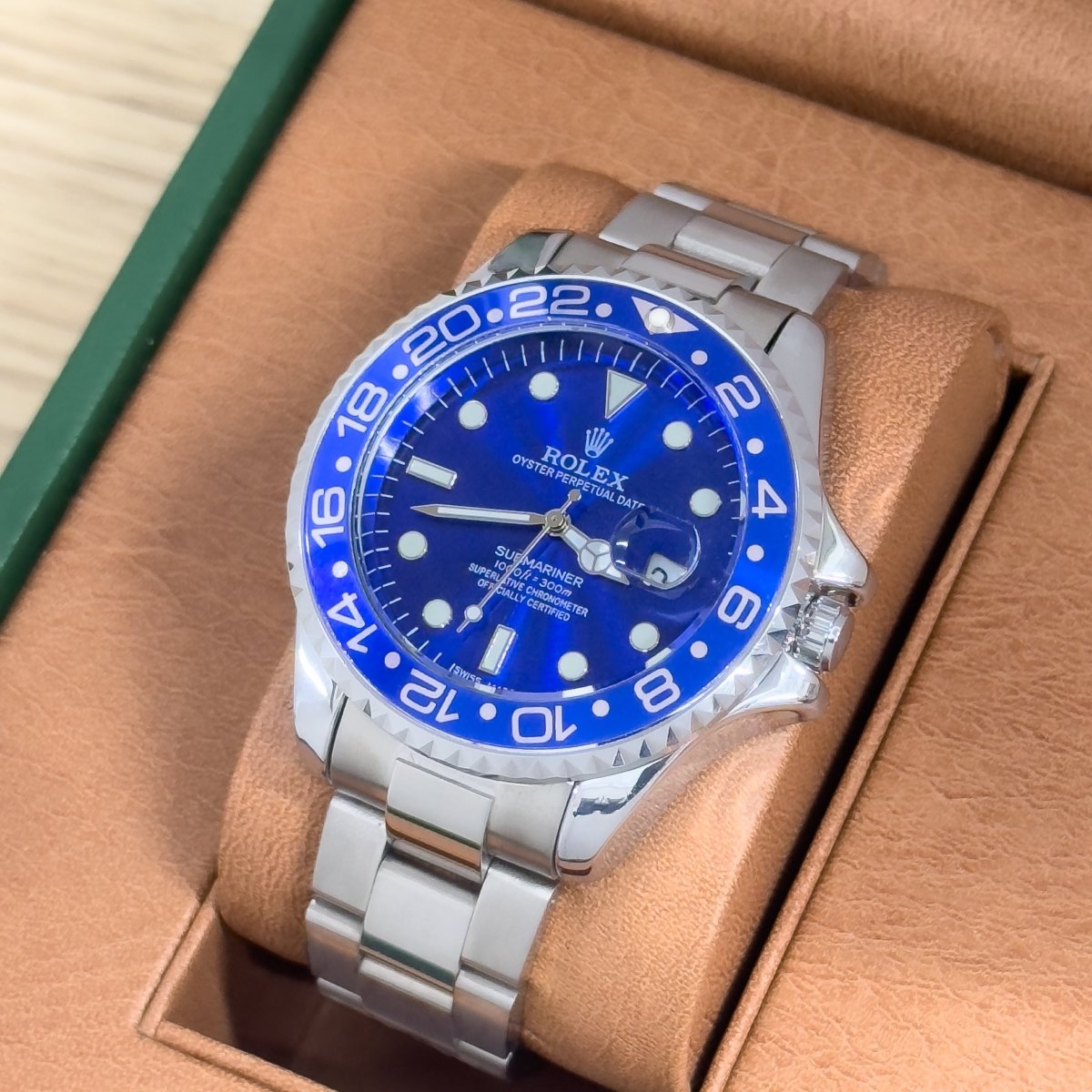 RELOJ RX SUB METALICO - Relojes 24K