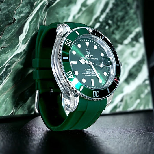 RELOJ RX SUB. SILICONA - Relojes 24K