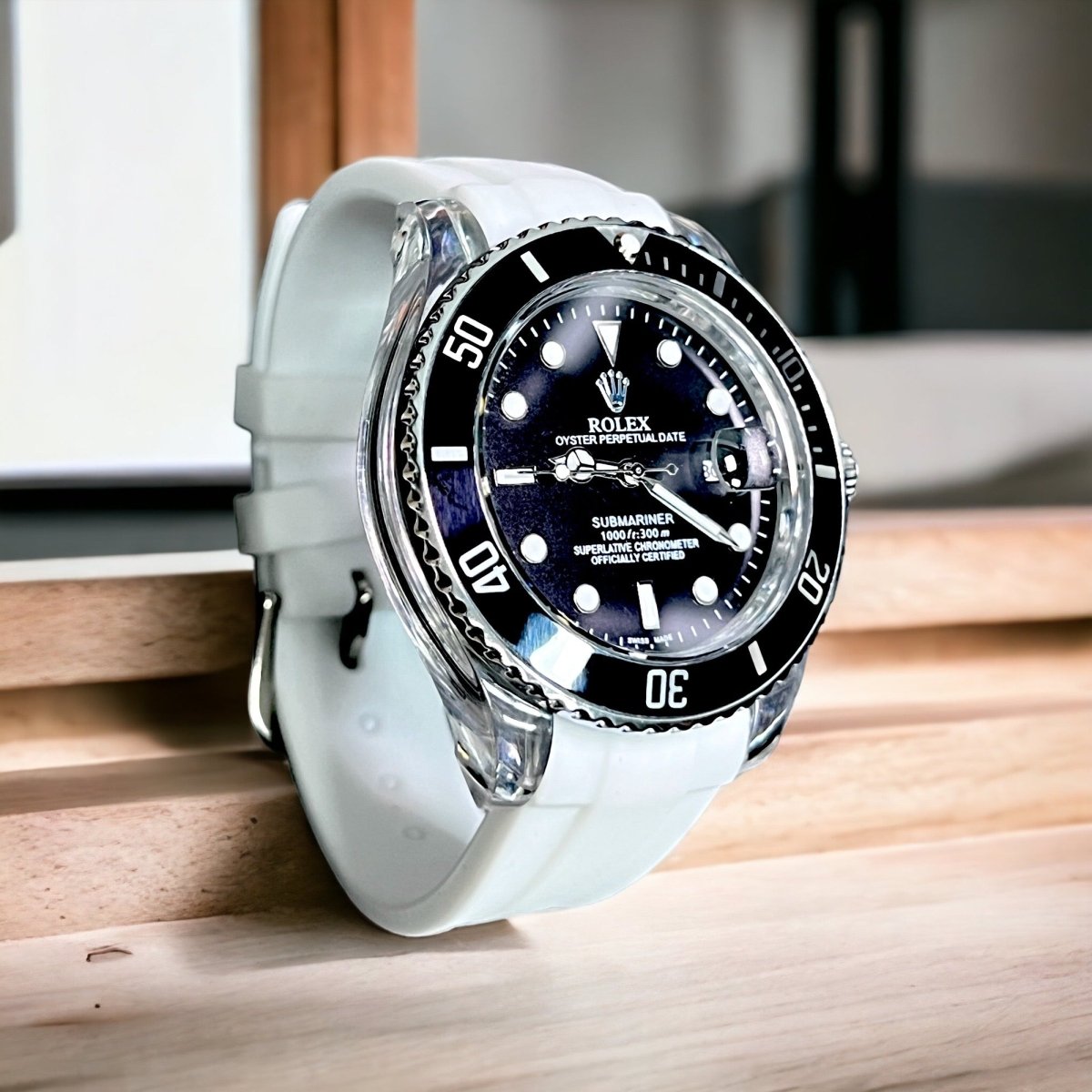RELOJ RX SUB. SILICONA - Relojes 24K
