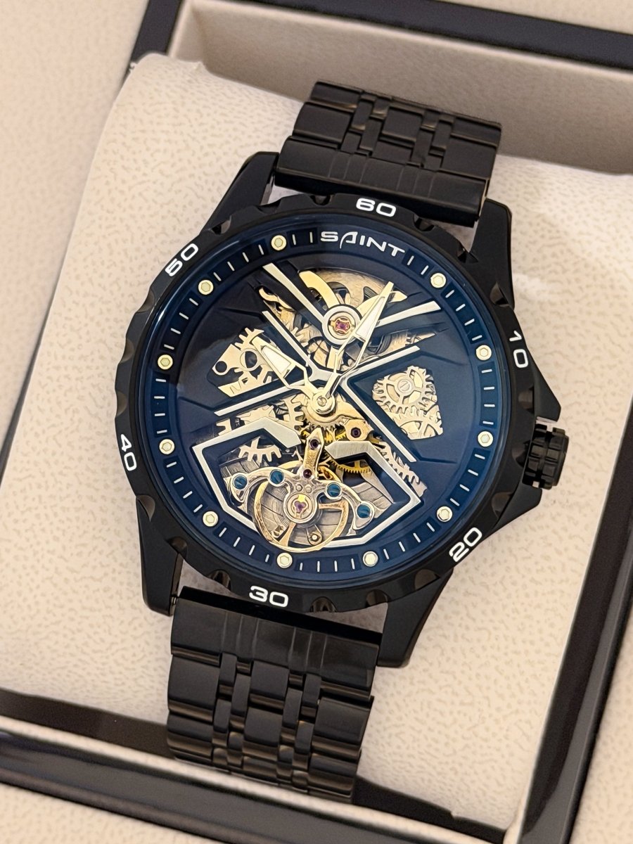 Reloj SAINT Armor Skeleton - Relojes 24K