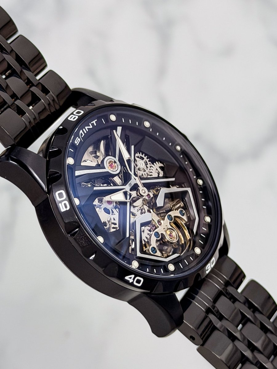 Reloj SAINT Armor Skeleton - Relojes 24K